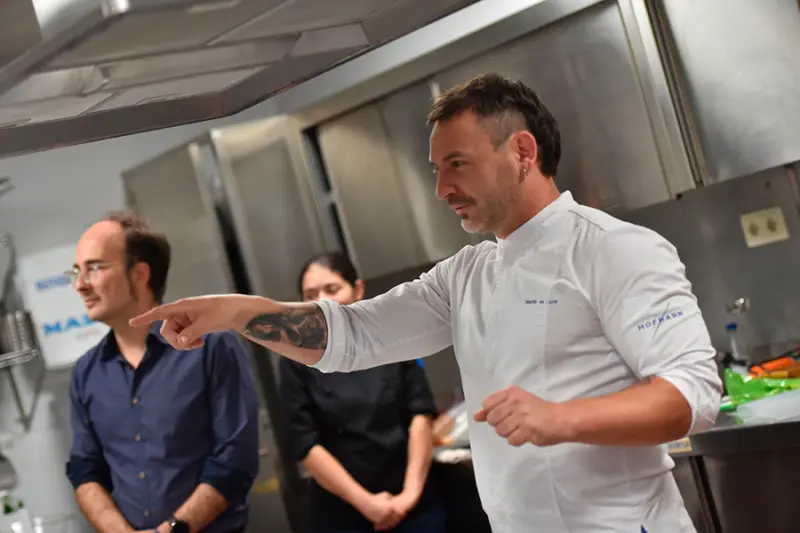Martín de Luca, ganador del Mejor Bombón Artesano de España 2025