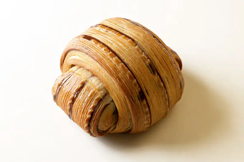 Doble pain suisse al chocolate