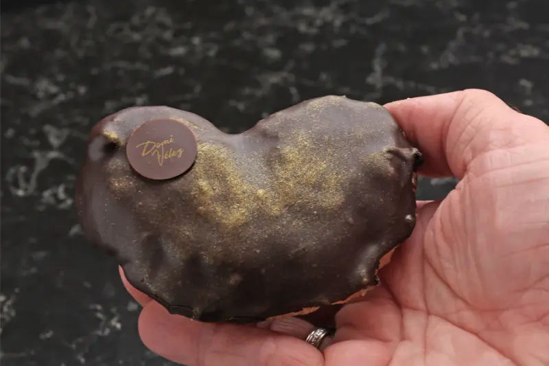 Palmeritas de chocolate Dubái