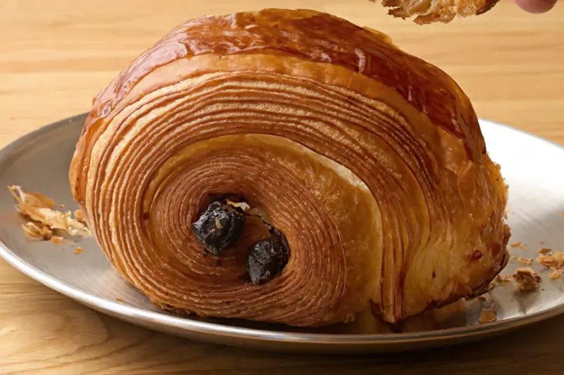 Pain au gianduja
