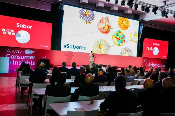 Evento de presentación de Taste Tomorrow