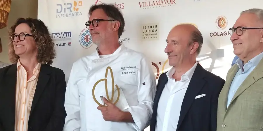 Emili Feliu, del Forn Sant Josep, gana el Premi Pa d’Or 2025 al mejor panadero de Catalunya