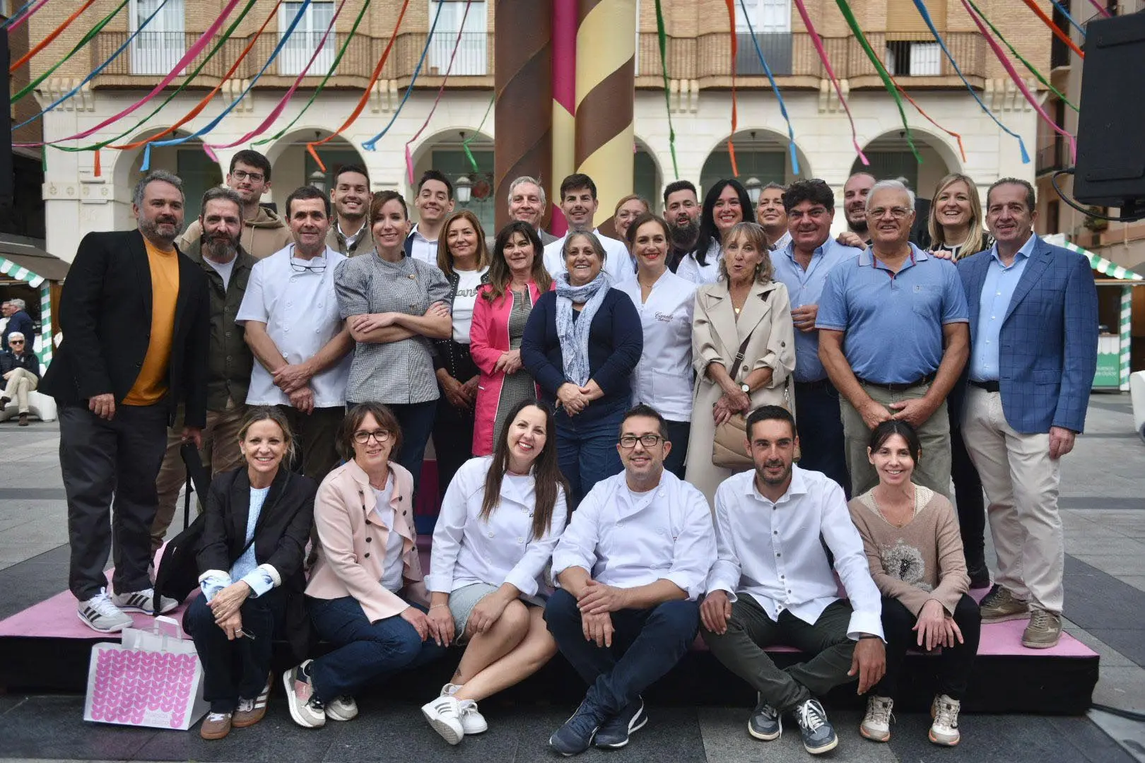 La pastelería artesana, orgullosa protagonista de Huesca es Dulce