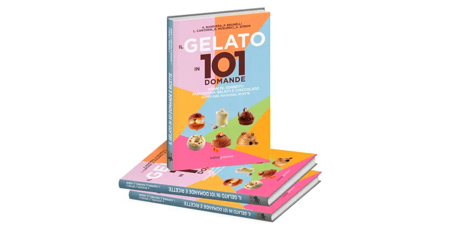 Cinco maestros italianos y 101 claves del helado en un libro / Reseña