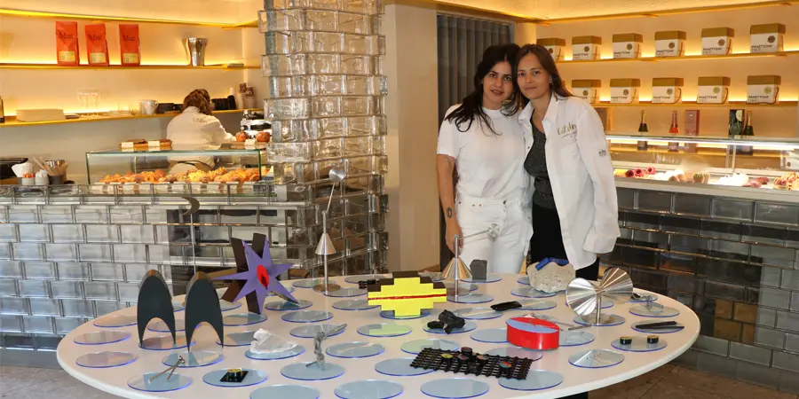 L’Atelier Barcelona reivindica el arte comestible junto a Paz Ulloa