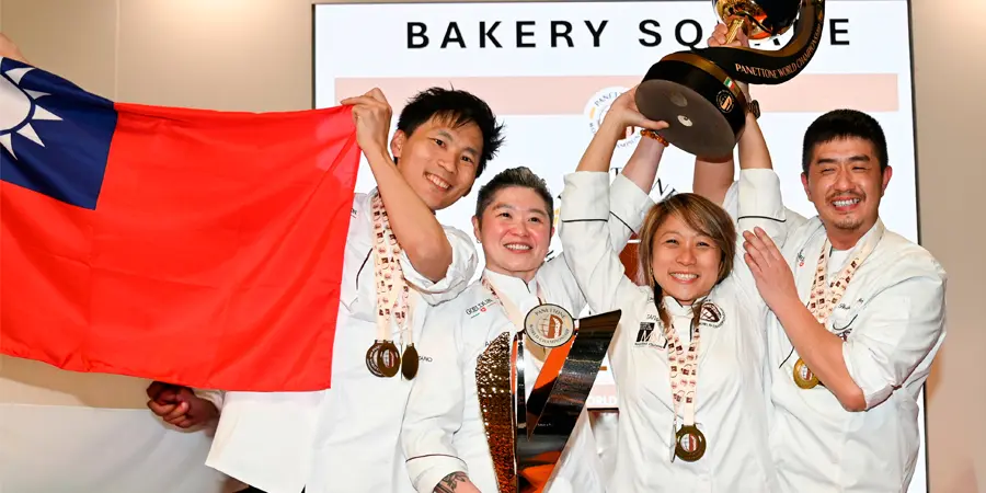 Taiwán gana el Panettone World Championship 2025. España queda fuera del podio