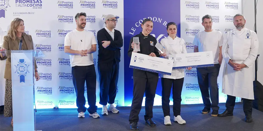 Le Cordon Bleu impulsa el talento joven con el premio Promesas de la Alta Cocina 