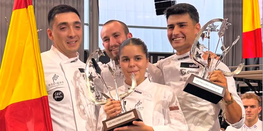 España, imparable, subcampeona de la Copa de Europa de Panadería