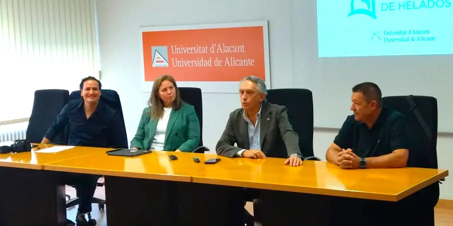 Autenticidad y chocolate bean to bar abren el Curso de Experto Helados de la Universidad de Alicante