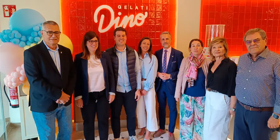 Gelati Dino se consolida en Girona