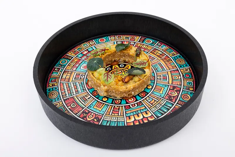 Milpa. tapa ganadora