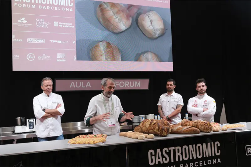 Daniel Jordà, Matt Valette, David Hernández y Enric Bordas