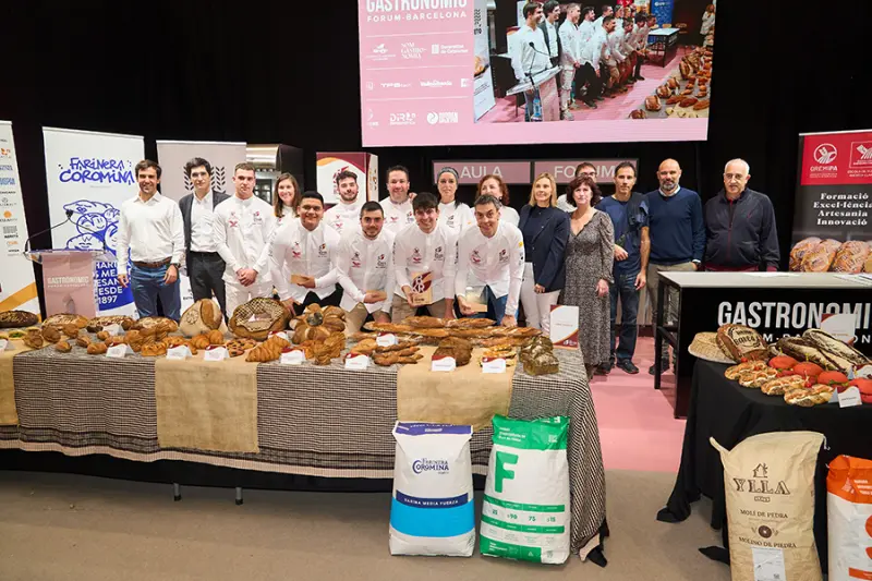 Foto de grupo The Baker 2025