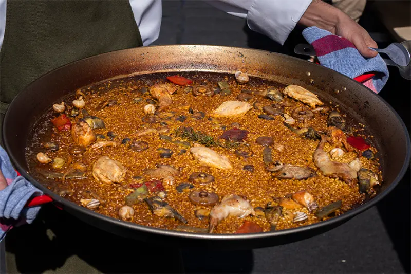 El arroz ganador de Arturo Roig