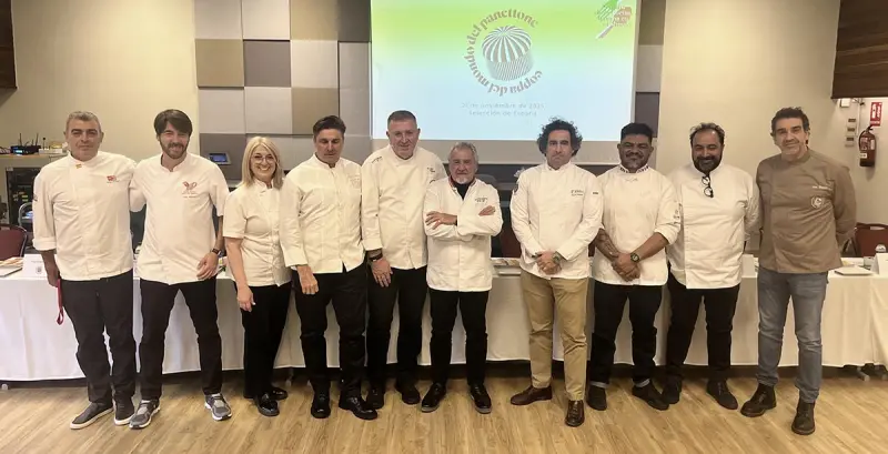 Composición del Jurado encargado de evaluar los panettones