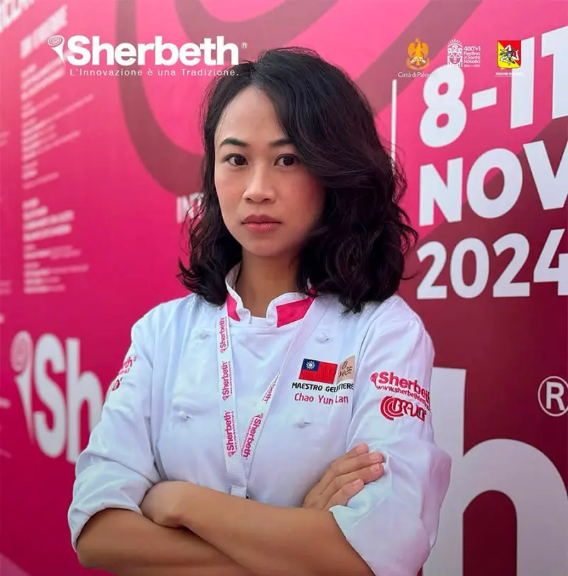 Sylvia Chao, ganadora del Concurso Procopio Cutò