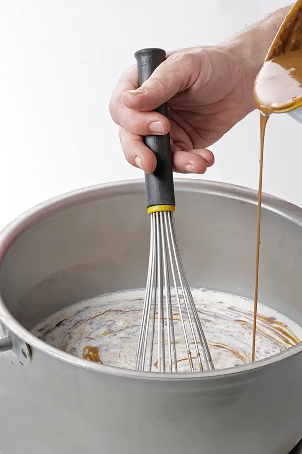 Dosificación en helados