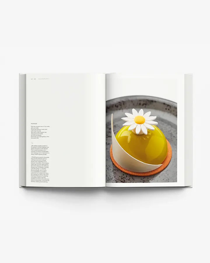 Receta incluida en Bachour Buffets