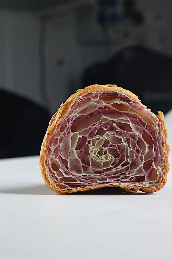 Interior de croissant