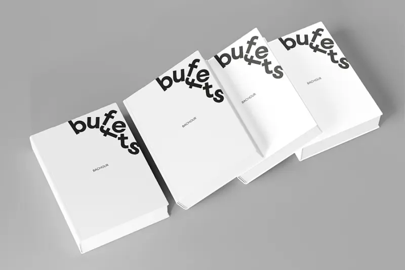 Libro Bachour Buffets