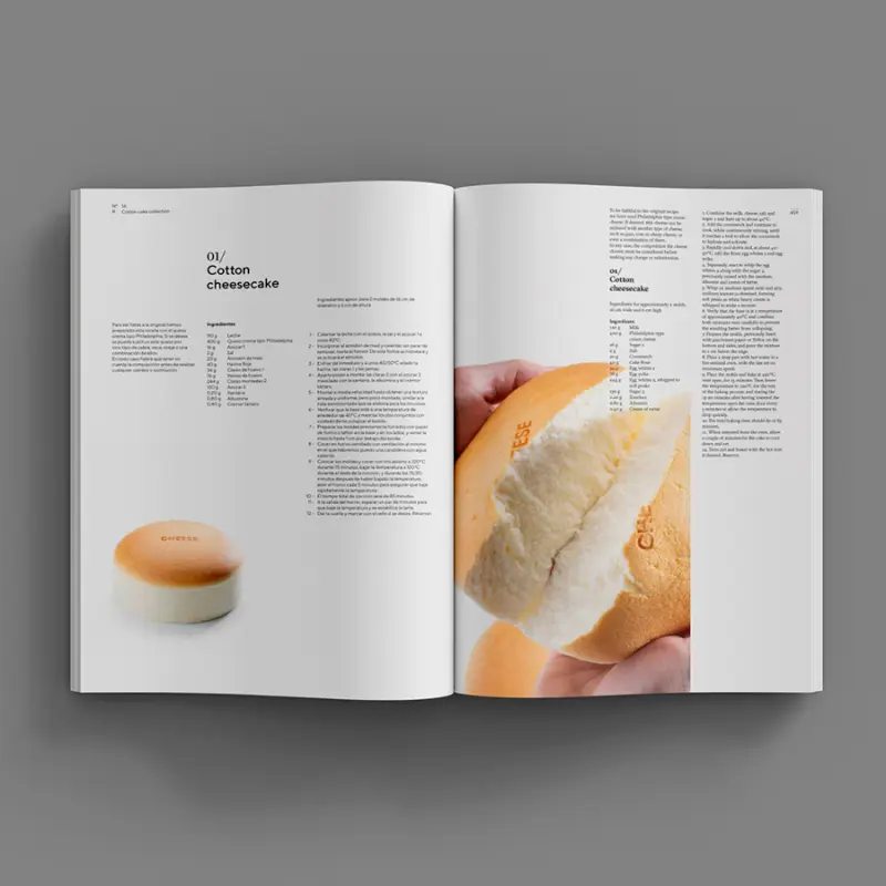 Capítulo sobre cotton cheesecake