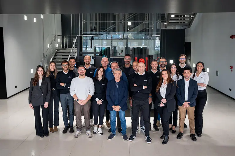 Foto de grupo Unox - Roboqbo