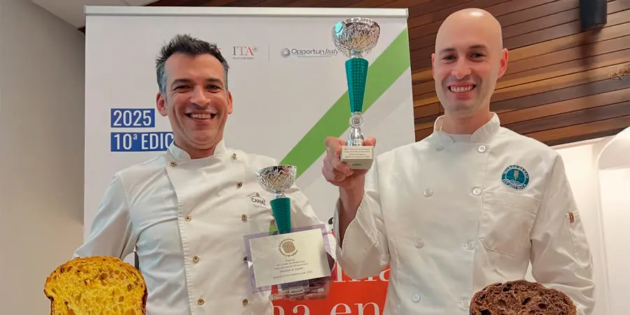 Toni Vera y Miguel Castro representarán a España en la Coppa del Mondo del Panettone