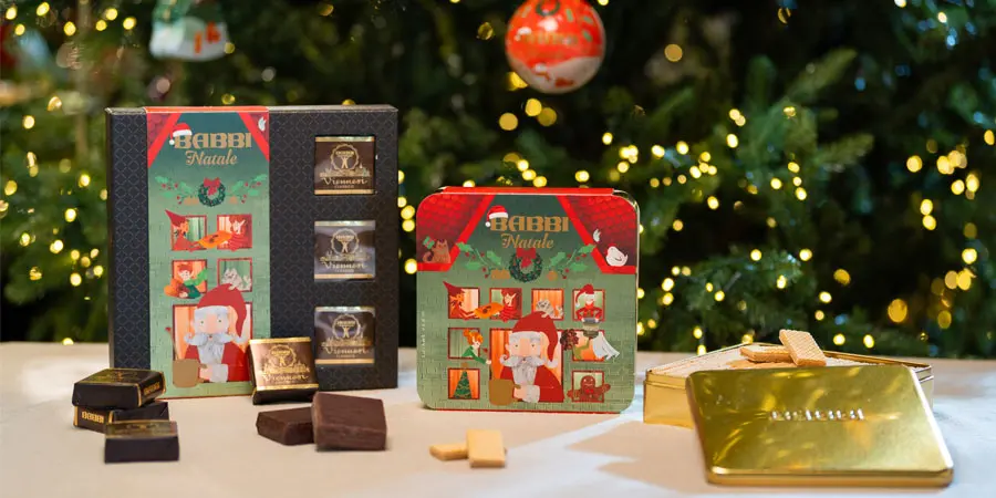 De Vienessi a bombones CuBon: la edición limitada de Navidad de Babbi