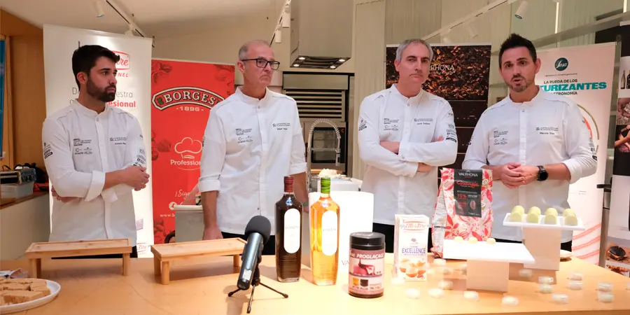 El equipo español de pastelería se presenta oficialmente con un proyecto de largo recorrido