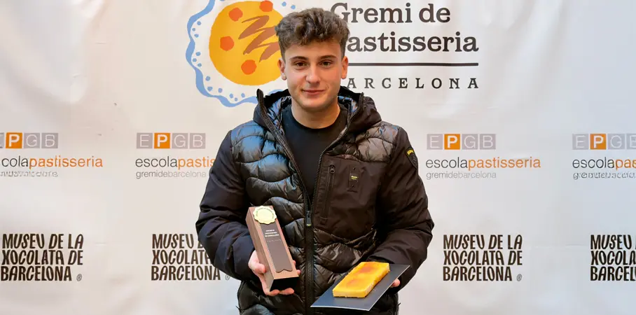 El mejor turrón de yema quemada se queda en Cataluña, en la pastelería Turull