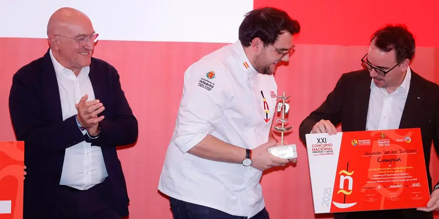 Milpa de Alejandro San José Birnbaum, mejor tapa de España 2025