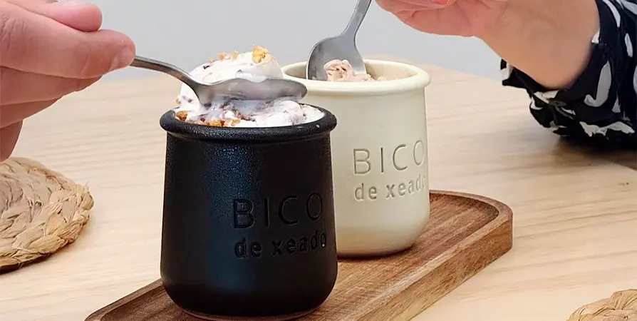 Biquiños y quioscos heladeros, la doble apuesta innovadora de Bico de Xeado