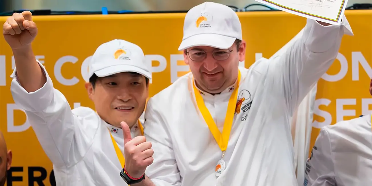 Corea del Sur gana la primera Copa Mundial de la Viennoiserie