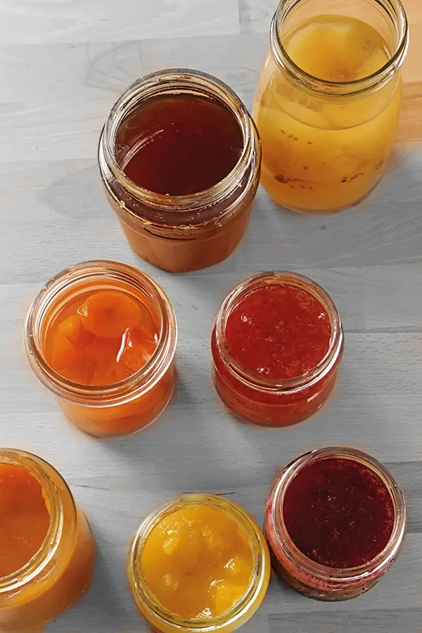 Familia de productos derivados de la fruta