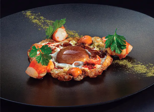 Receta incluida en Disfrutar Vol. 3