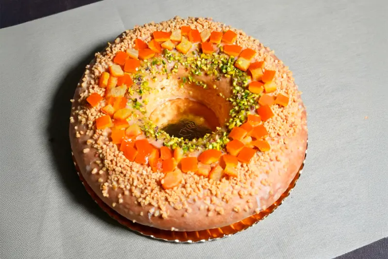 Mejor roscón clásico de Monpla