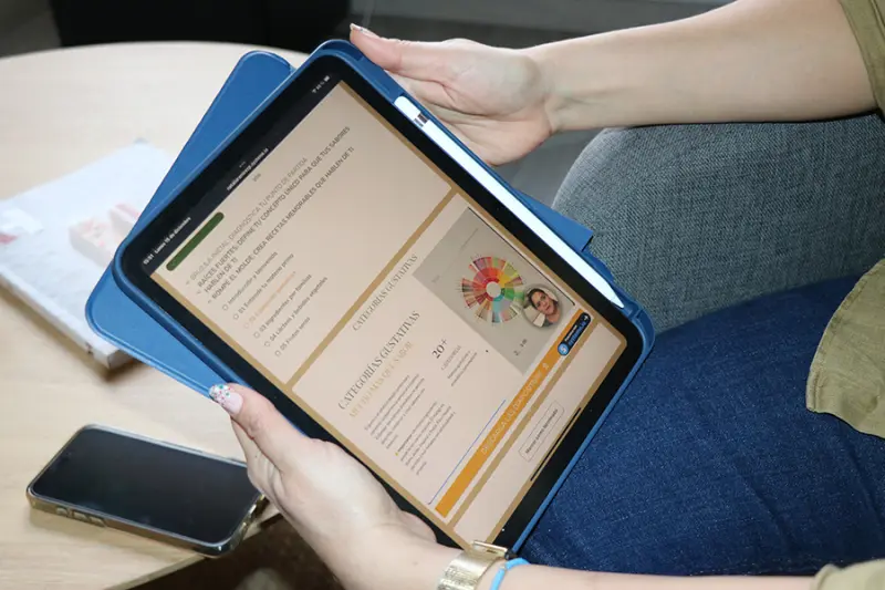 Navegando por el programa de formación