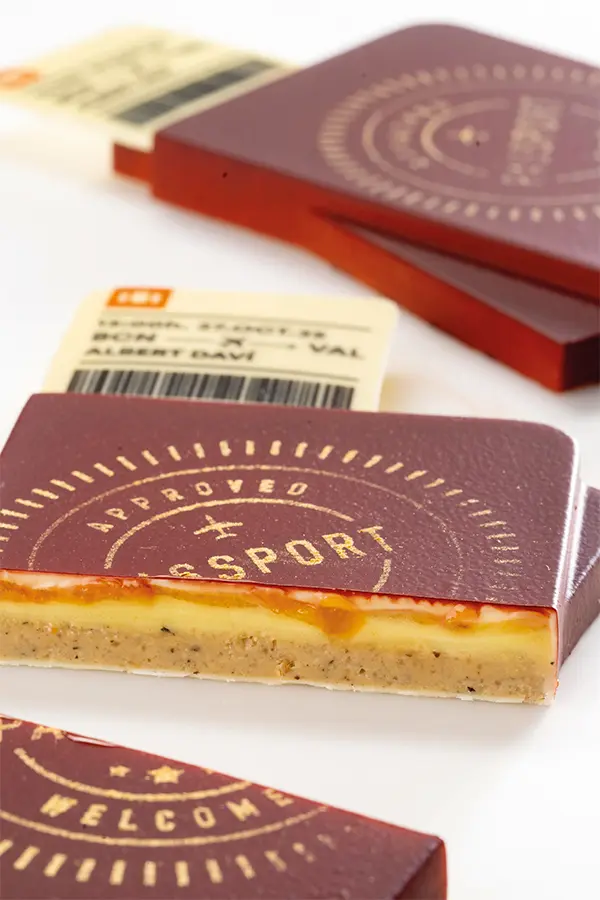 Turrón de chocolate