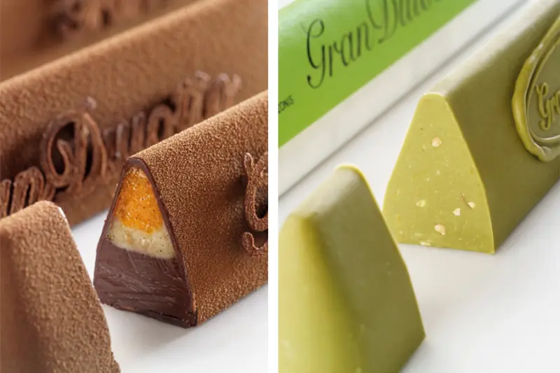 Algunos gianduiottos