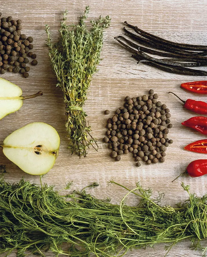 Ingredientes con los que trabajan en Monterosso