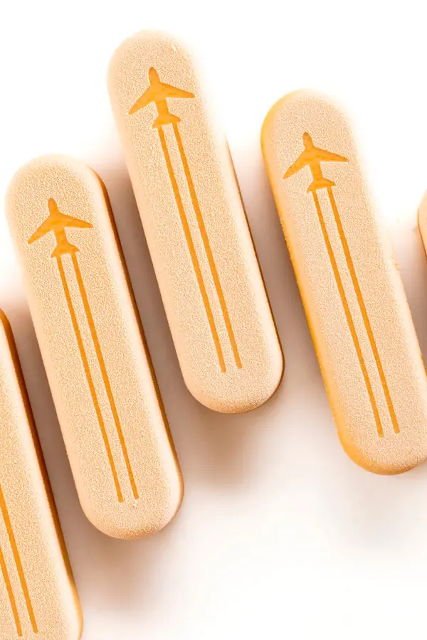 Snack de maíz, caramelo, chocolate y sal