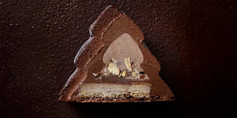 Unico Artisan Glacier lanza su primer tronco helado navideño 100% vegano