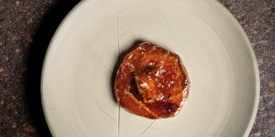 Imagen de Embutido de caqui