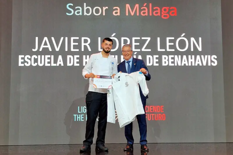 Javier López León, Joven Chef Sabor a Málaga