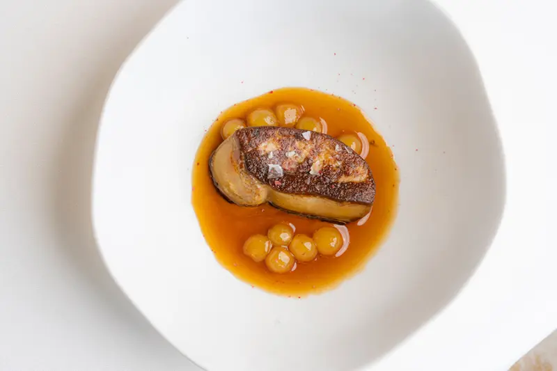 Uno de los platos de Itzuli
