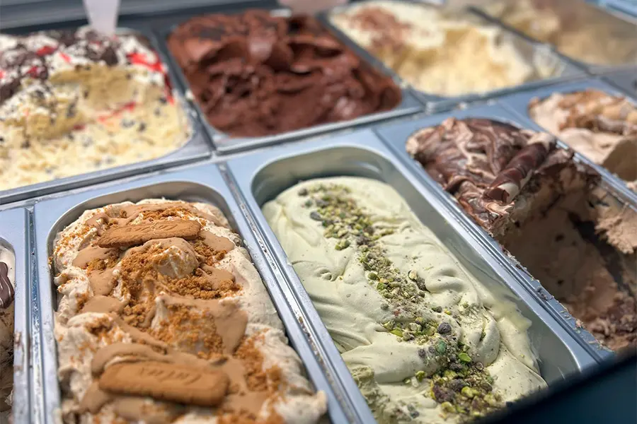 Adolfo Romero apuesta por los productos manchegos en su nuevo helado de temporada