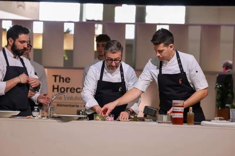 Joan Roca en The Horeca Hub