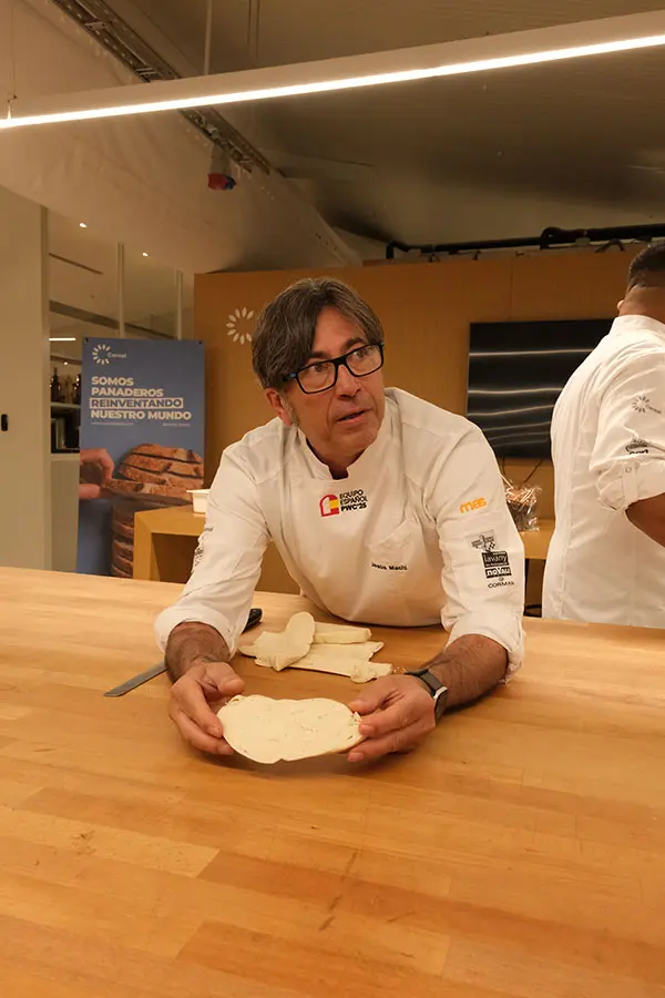Jesús Machí, el otro entrenador