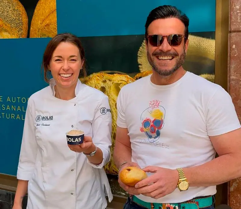 Rocío Cañizares y Domi Vélez