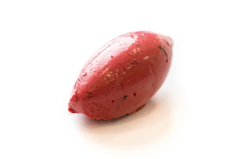 Sorbete de cereza